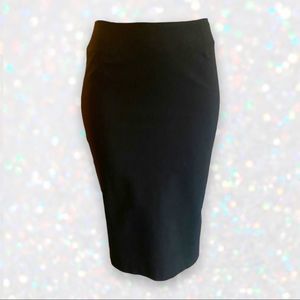 NWT shape fx Black Pencil Skirt -Control, Enhance, Support, Conceal